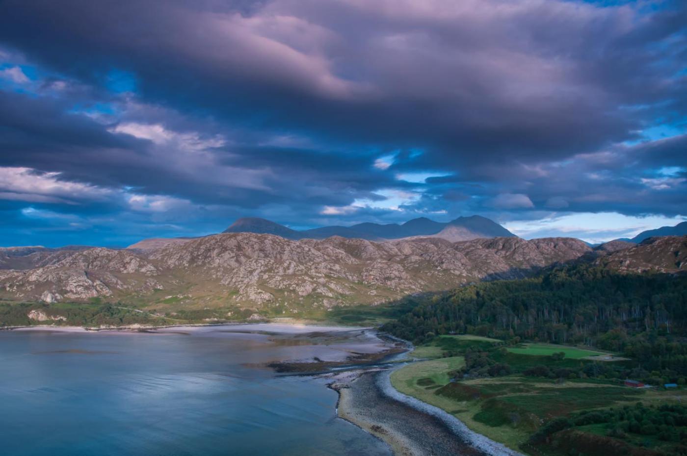 Aultbea Hotel Achnasheen Zewnętrze zdjęcie
