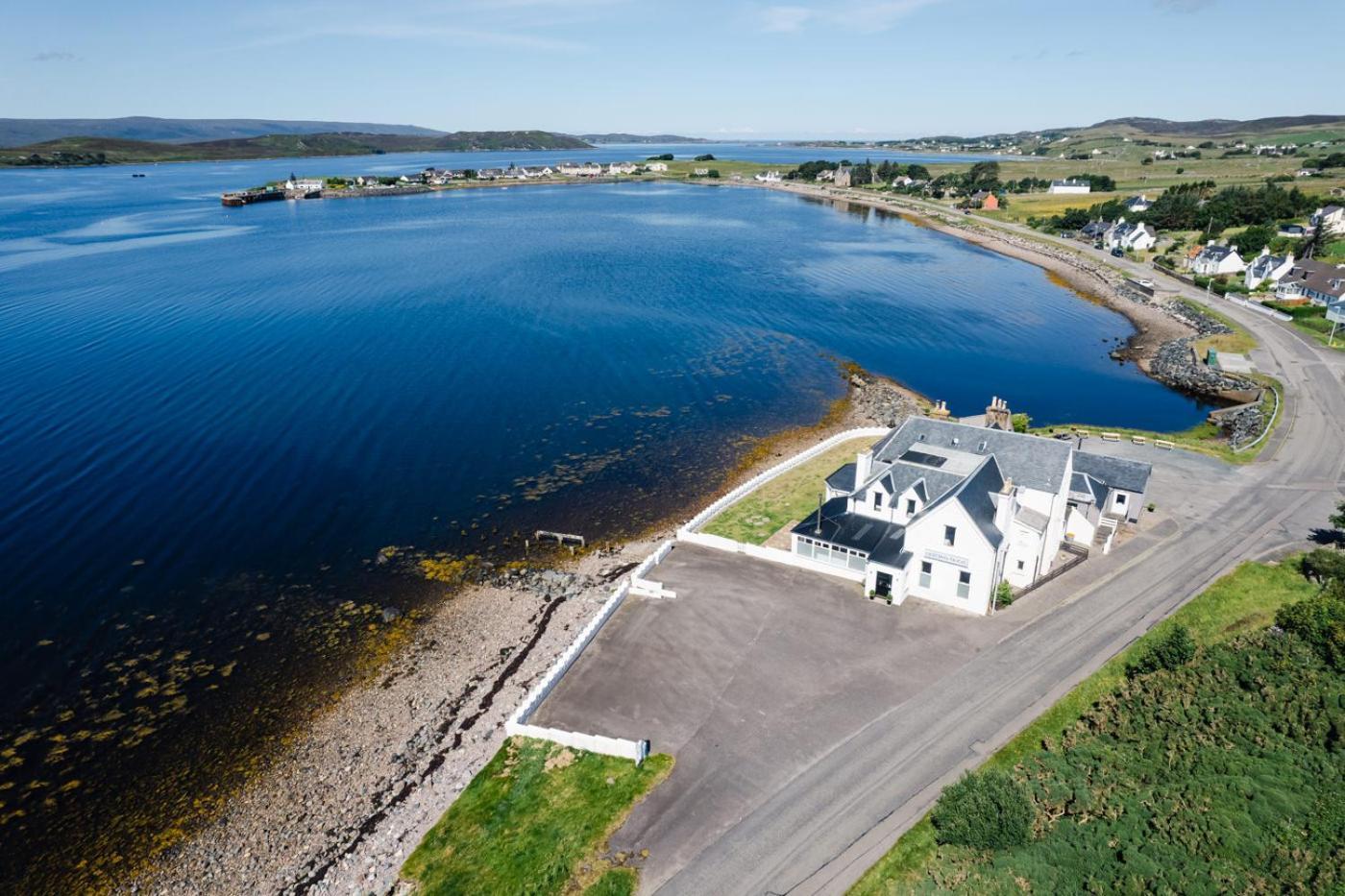 Aultbea Hotel Achnasheen Zewnętrze zdjęcie