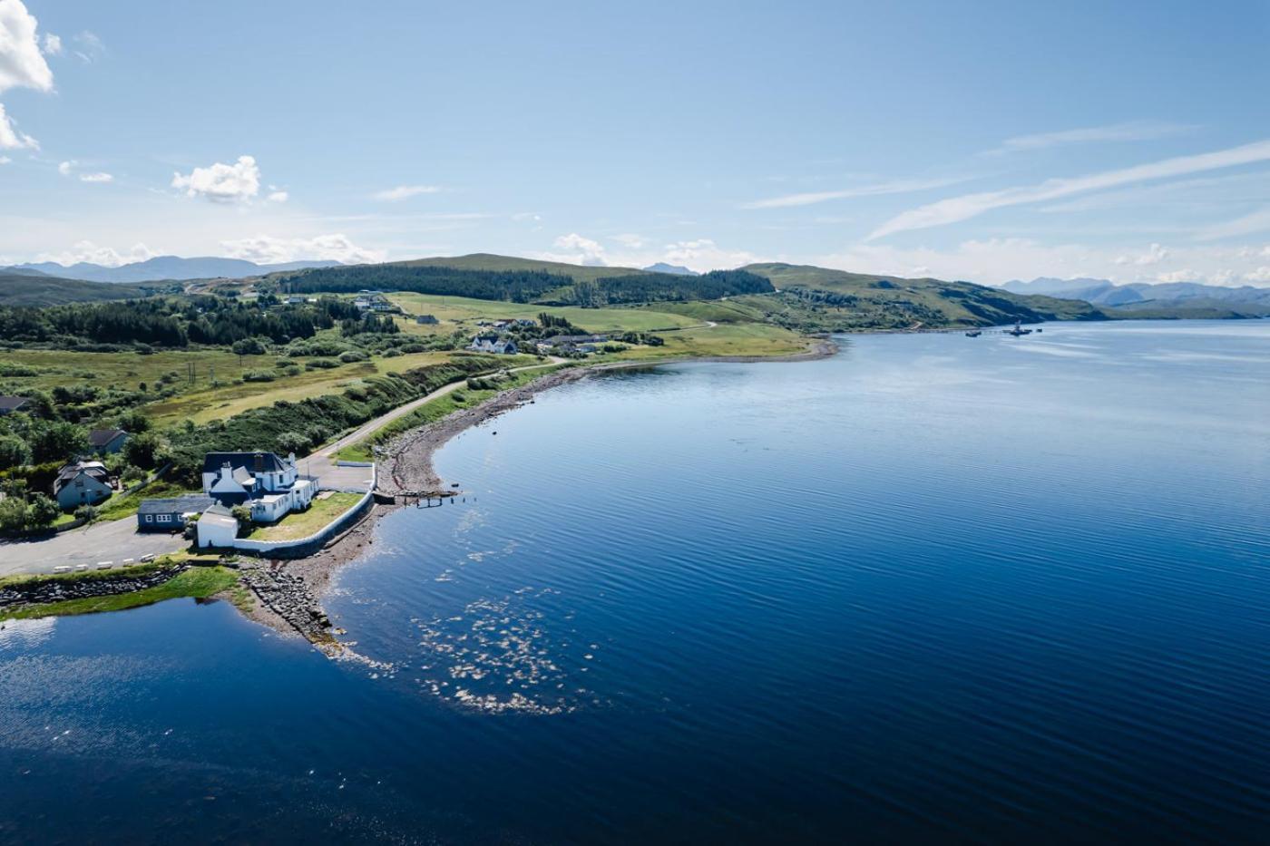 Aultbea Hotel Achnasheen Zewnętrze zdjęcie