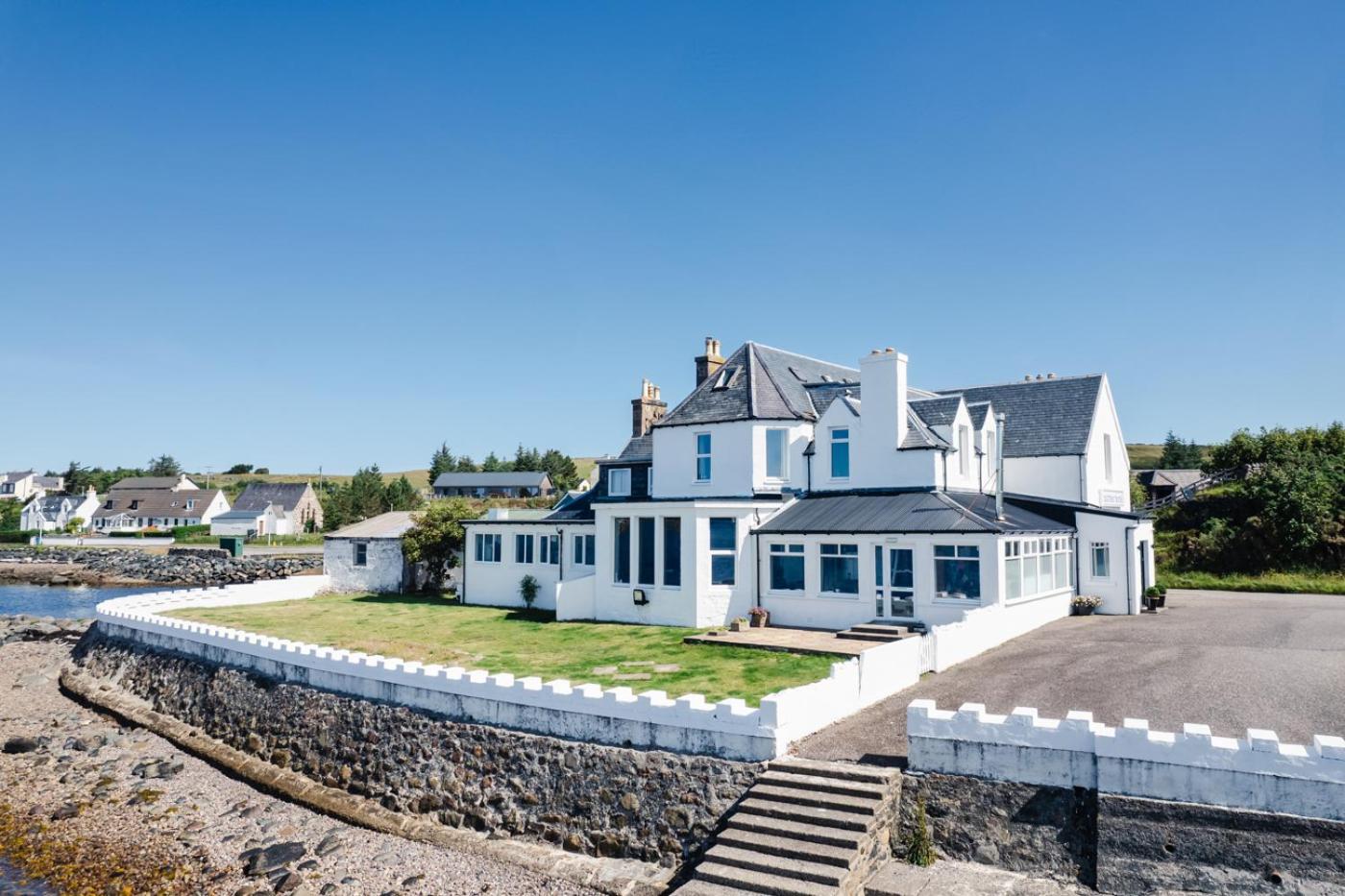 Aultbea Hotel Achnasheen Zewnętrze zdjęcie