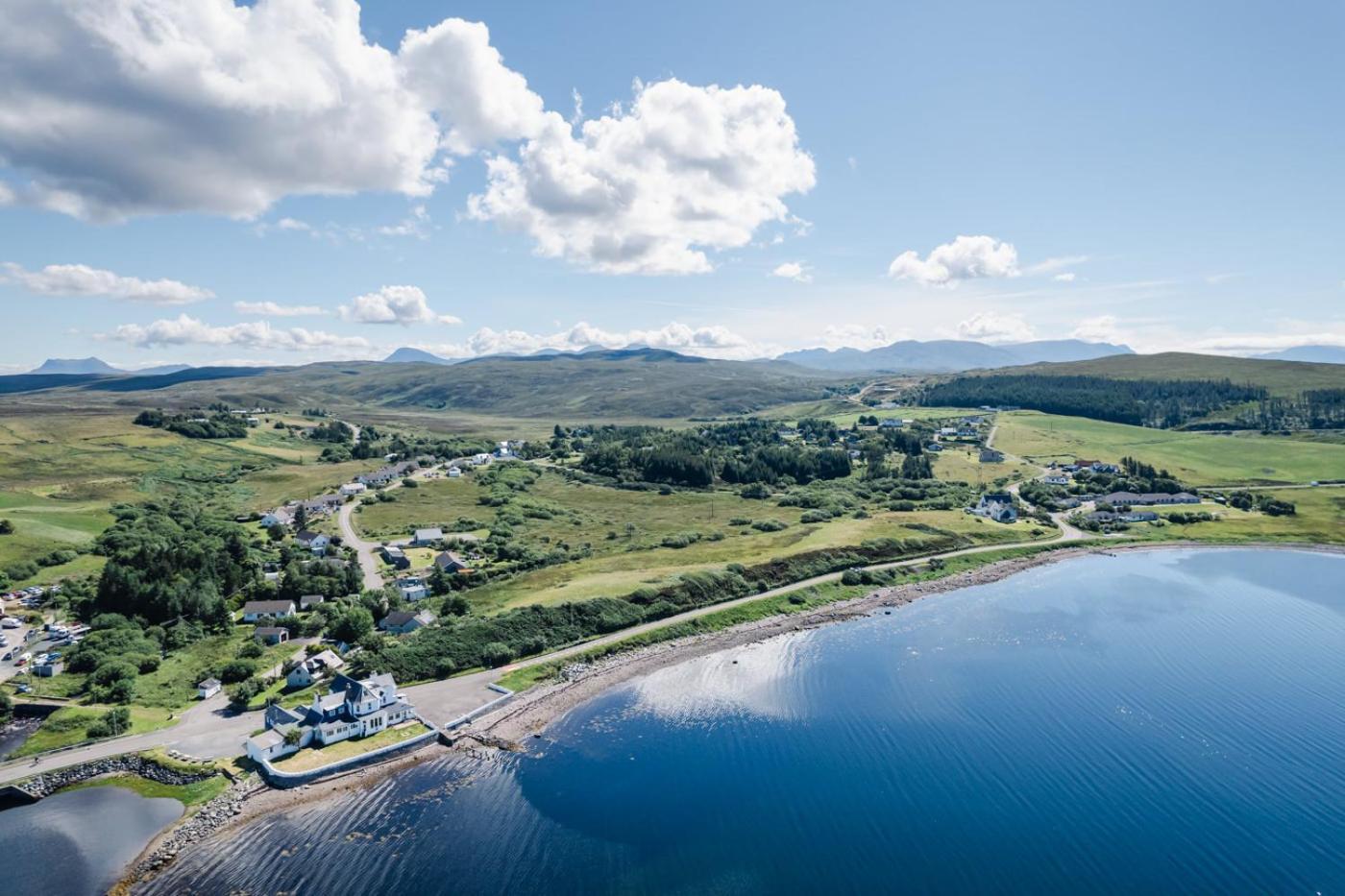 Aultbea Hotel Achnasheen Zewnętrze zdjęcie
