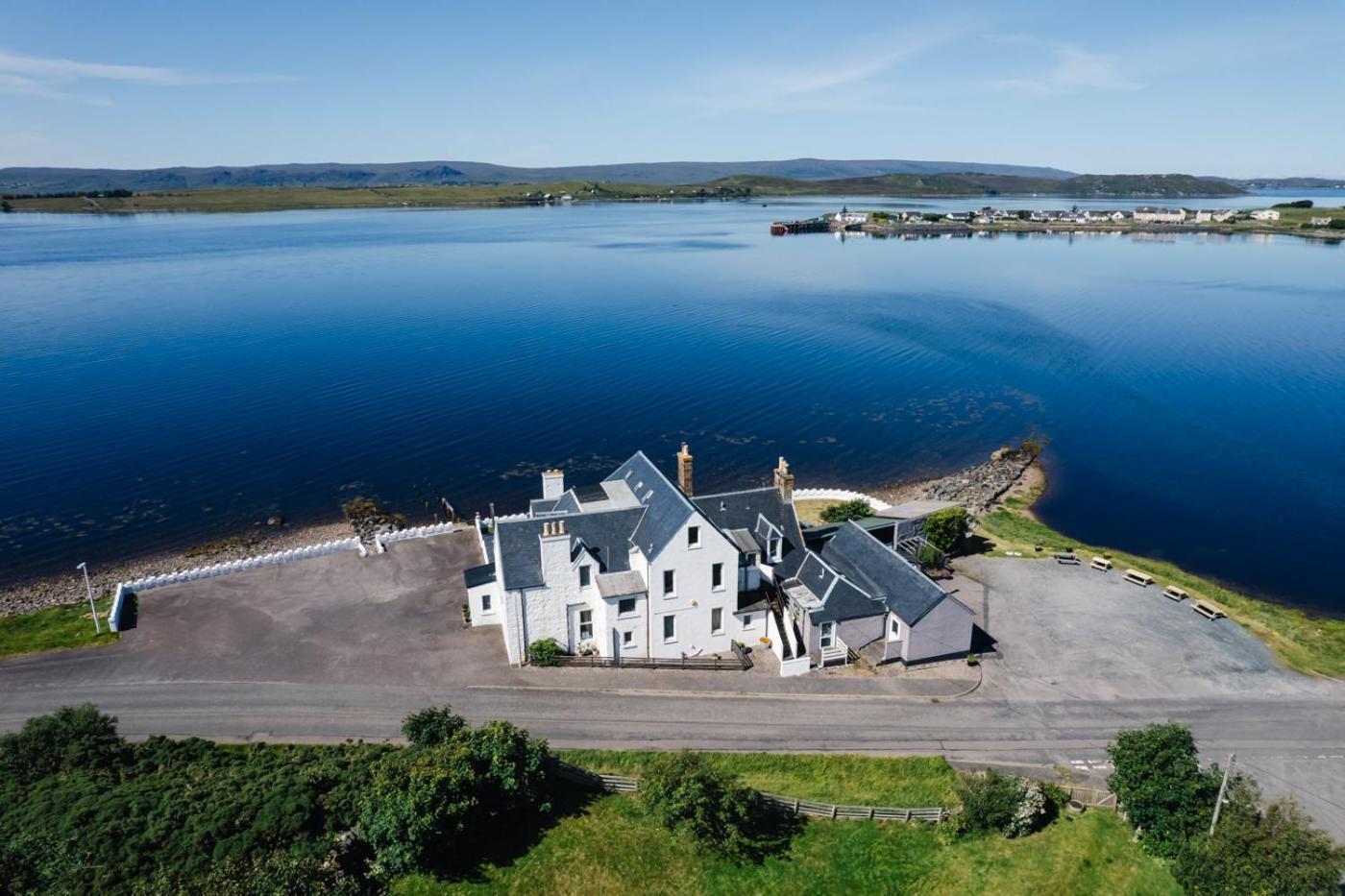 Aultbea Hotel Achnasheen Zewnętrze zdjęcie