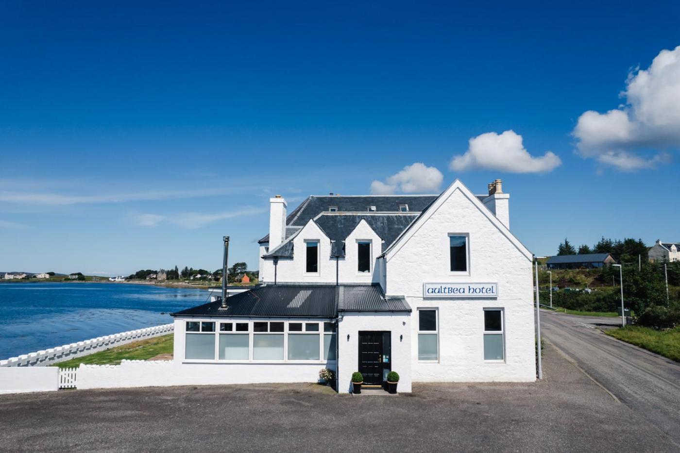 Aultbea Hotel Achnasheen Zewnętrze zdjęcie